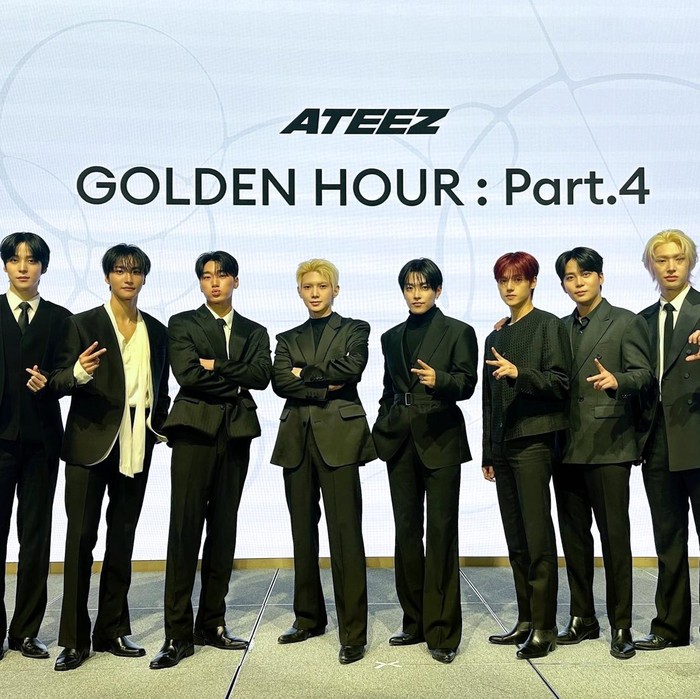 ATEEZ melangsungkan comeback dengan merilis GOLDEN HOUR : Part.4 pada Jumat, (6/2/2026).