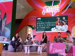 Runner Up Puteri Indonesia di Surabaya X Beauty 2026: Beauty Itu Fondasi Diri
