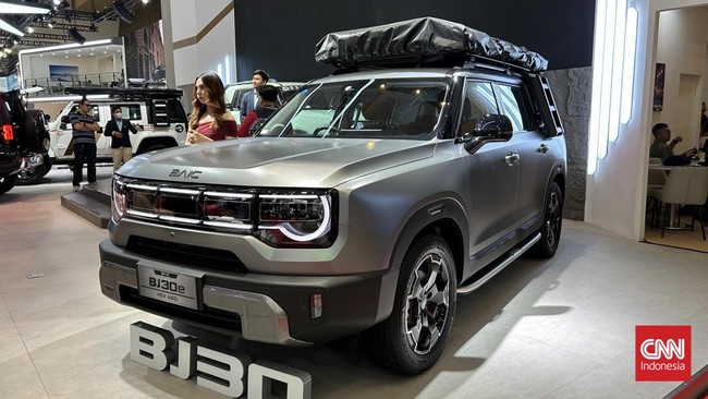 Tahun ini, BAIC Indonesia menargetkan peningkatan penjualan menjadi 2.018 unit atau sekitar 198 persen pertumbuhan.