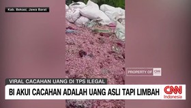VIDEO: BI Akui Cacahan Adalah Uang Asli Tapi Limbah