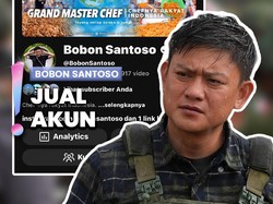 Video: Bobon Santoso Pensiun-Jual Akun YouTube Rp20 Miliar