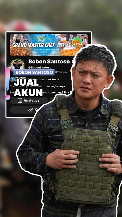 Video: Bobon Santoso Pensiun-Jual Akun YouTube Rp20 Miliar