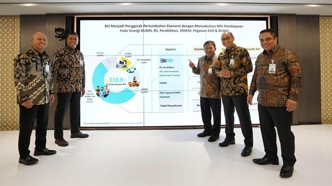 Kinerja BSI yang resmi menjadi Persero pada 23 Januari 2026, membuktikan bahwa bank syariah bisa menjadi agen perubahan di perbankan nasional.