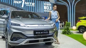 Pemerintah Rencana Subsidi Mobil Listrik Berbasis Nikel, Ini Kata BYD
