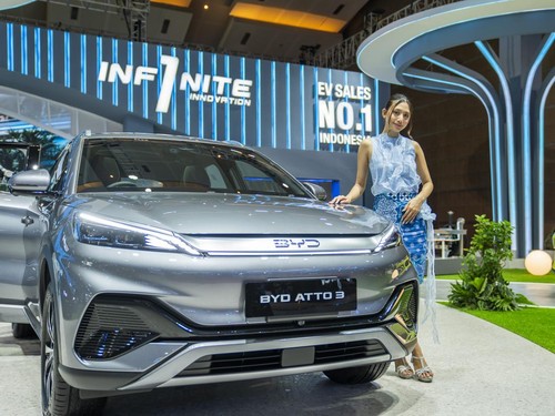 BYD Tambah Varian Atto3, Advanced Plus Rp415 Juta