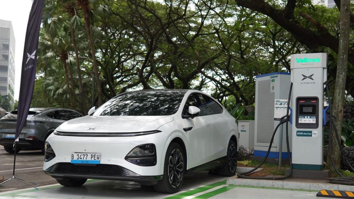 Cas Ultra Cepat 480 Kw Ada di Indonesia, Isi EV 0-80% Cuma 12 Menit