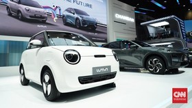 Modal Changan di Kemayoran, Bawa Mobil Listrik Murah