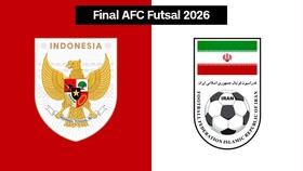 LIVE REPORT: Indonesia vs Iran di FInal AFC Futsal 2026