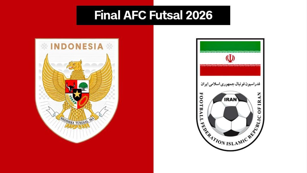 LIVE REPORT: Indonesia vs Iran di FInal AFC Futsal 2026
