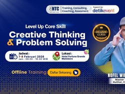 Latih Core Skills Profesional Bersama Expertnya! Ikuti Offline Training di Jogja
