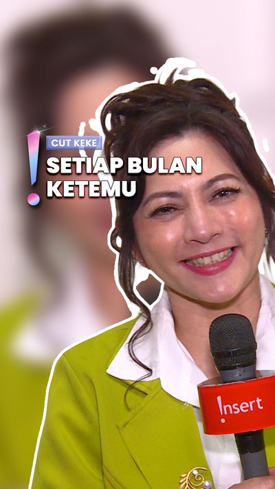 Video: Cut Keke Selalu Ada Dresscode saat Kumpul Bareng Geng Jadul