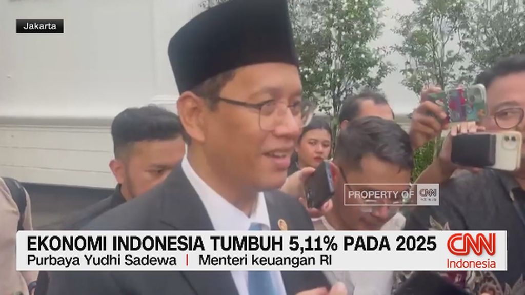 VIDEO: Ekonomi Indonesia Tumbuh 5,11% Pada 2025