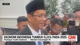 VIDEO: Ekonomi Indonesia Tumbuh 5,11% Pada 2025