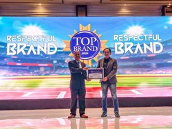 Susu Kambing Etawalin Raih Penghargaan Bergengsi Top Brand Award 2026