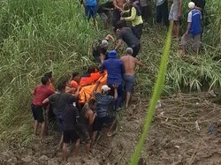 Bocah 10 Tahun yang Terpeleset di Sungai Lamong Ditemukan Tewas