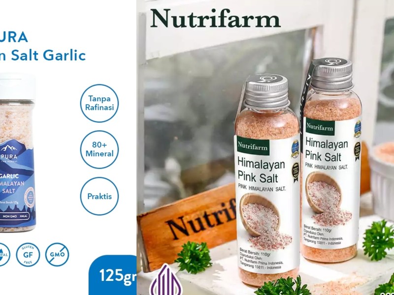 Jaga Keseimbangan Mineral Selama Puasa Ramadan, Himalayan Salt Jadi Solusi Tepat