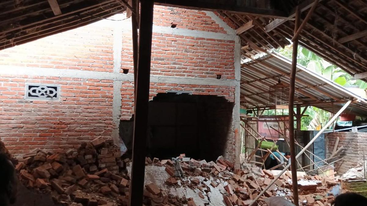 Korban Gempa Pacitan Terus Bertambah: 40 Orang Luka-luka di DIY
