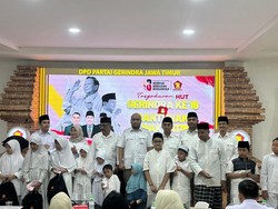 Gerindra Targetkan 300 Kursi DPRD Kabupaten/Kota se Jatim