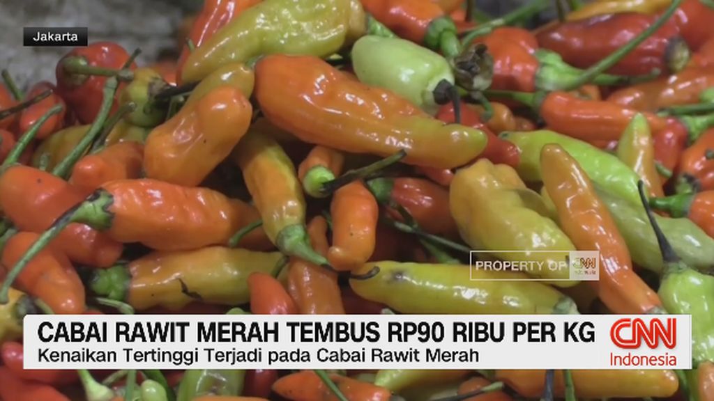 VIDEO: Harga Bahan Pangan Mulai Naik Jelang Ramadan