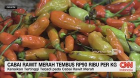 VIDEO: Harga Bahan Pangan Mulai Naik Jelang Ramadan