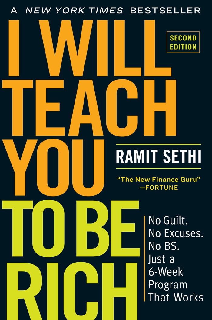I Will Teach You to Be Rich karya Ramit Sethi