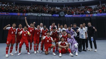 Liputan Olahraga CNN Sport : Cerita Iqbal Menangis Saat Indonesia Lolos ke Final AFC Futsal