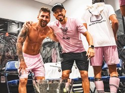 Persija Rekrut Jean Mota, Eks Rekan Setim Lionel Messi