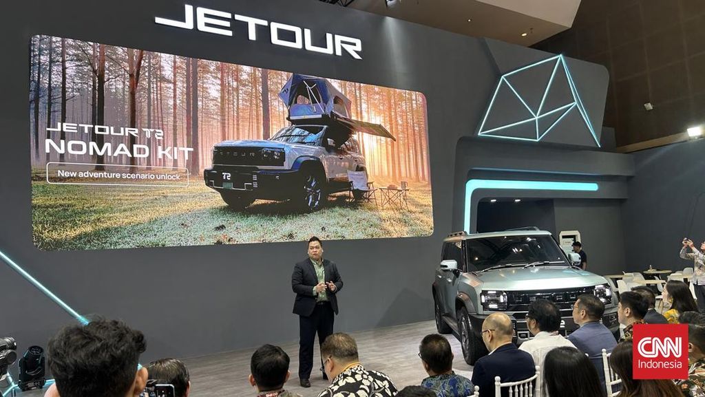 Harga Jetour T2 Diskon Rp20 Juta di IIMS 2026