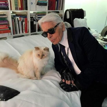 Kucing Karl Lagerfeld Kebagian Warisan, Sosok Misterius Gugat Harta Rp4 Triliun