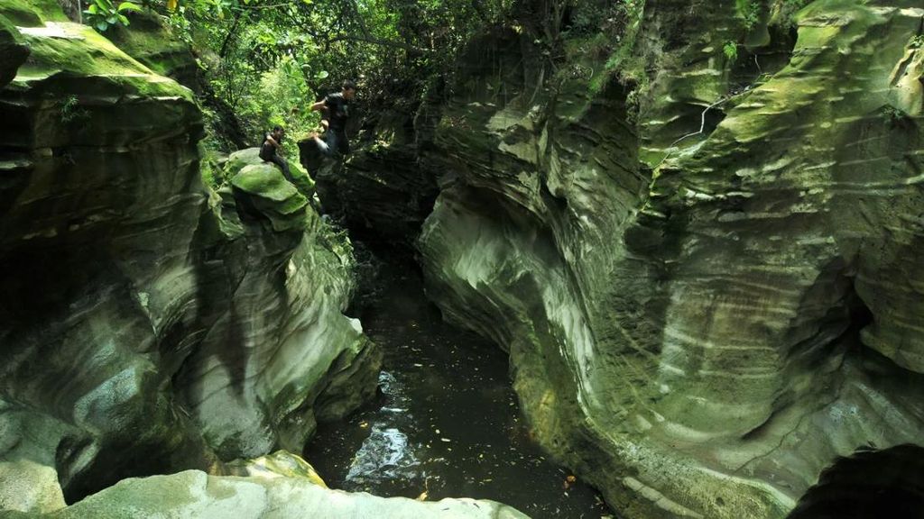 Kepincut Grand Canyon versi Mini di Jombang, Bak Permata Tersembunyi