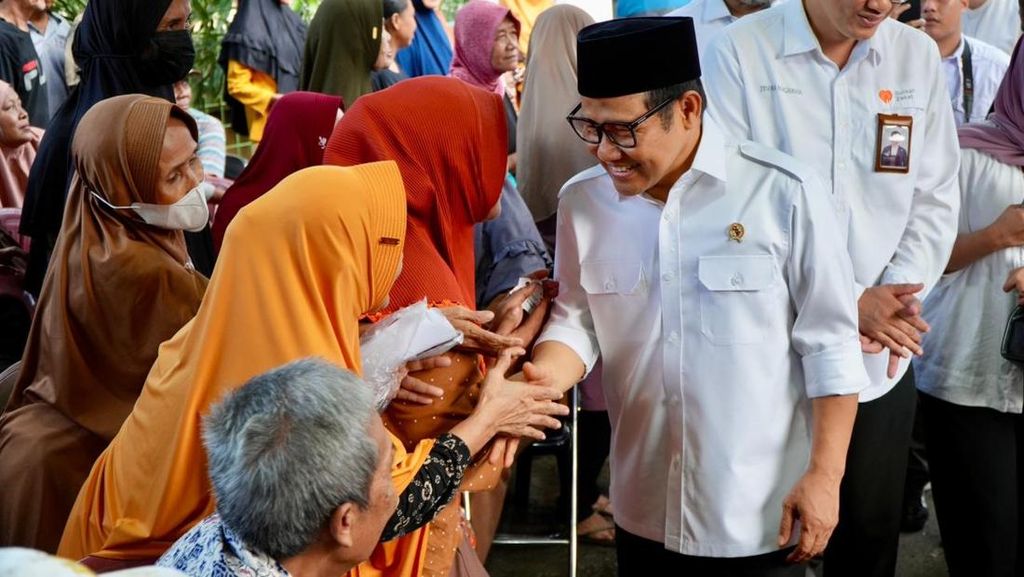 Menko PM: Pemberdayaan Masyarakat Kunci Putus Mata Rantai Kemiskinan