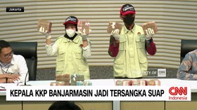 VIDEO: Kepala KKP Banjarmasin Jadi Tersangka Suap