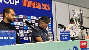 Pelatih Iran Menangis Jelang Lawan Timnas Futsal Indonesia, Ada Apa?