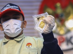 KPK Catat Tren Emas Jadi Alat Suap: Harga Lagi Tinggi, Bawanya Mudah