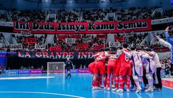 Dukungan ke Timnas Futsal: Ini Dada Isinya Kamu Semua