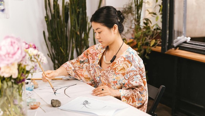 Leo bersinar dalam segala bentuk ekspresi kreatif yang memukau