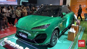 Mobil Listrik Lepas E4 Dilepas di Kemayoran, Pre-booking Rp4 Juta