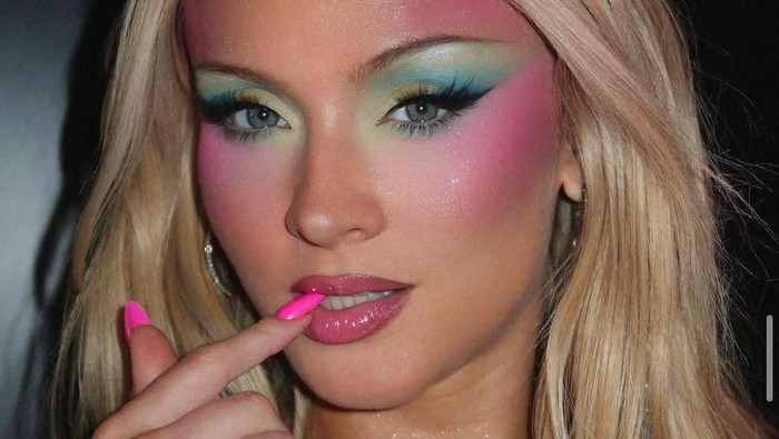 Simak Tampilan Makeup ala Zara Larsson yang Lagi Viral, Wajib Kamu Coba!