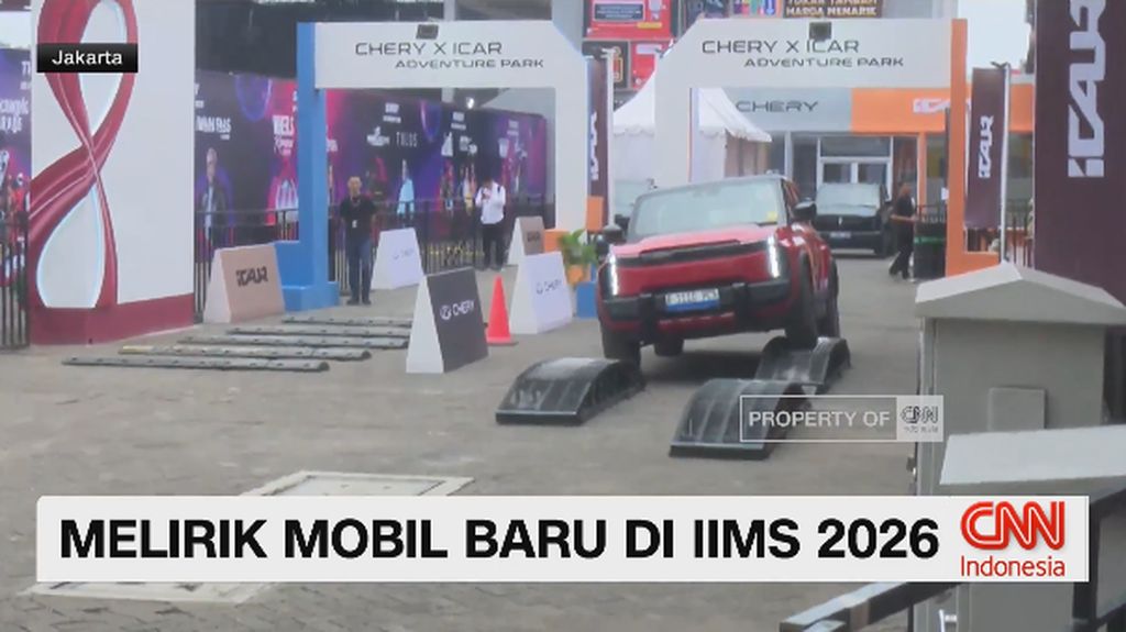 VIDEO: Melirik Mobil Baru di IIMS 2026