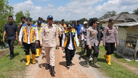 Patuhi Prabowo, Menteri PU Segera Perbaiki Jembatan Way Bungur Lampung