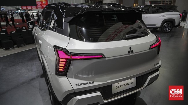 Mitsubishi membidik 3 ribu unit terjual selama IIMS 2026, dengan kontribusi terbesar dari Xpander dan Destinator.