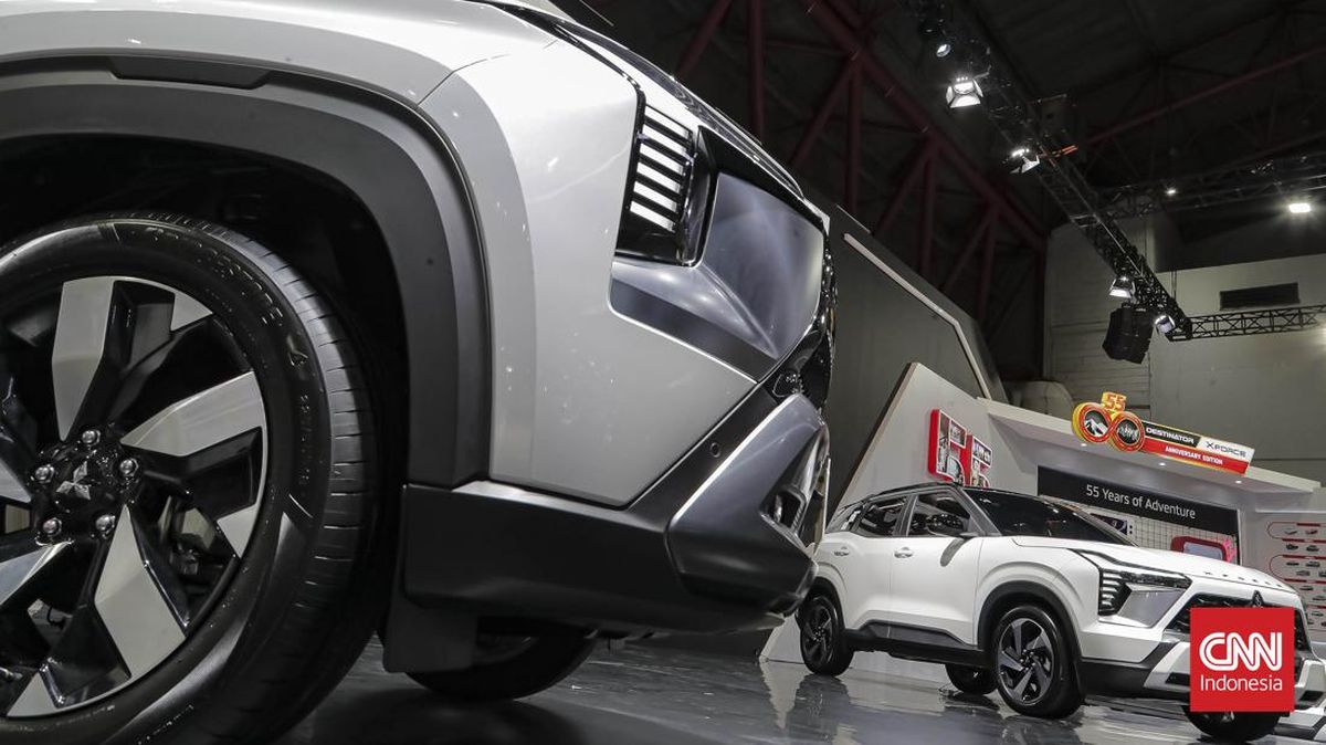 Mitsubishi Indonesia Mau Jual 2 Model Baru Tahun Ini, Xpander Hybrid?