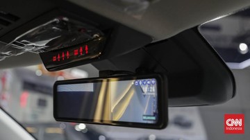 E-Mirror Mitsubishi Xforce Bisa Jadi Bukti Saat Insiden