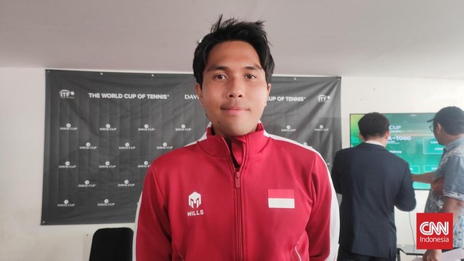 Tim putra Indonesia percaya diri bisa mengalahkan Togo dalam play off Grup II Davis Cup 2026. Rifqi Fitriadi yang akan tampil pertama, optimistis.