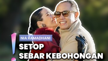 Video: Nia Ramadhani Buka Suara soal Isu Cerai dengan Ardi Bakrie