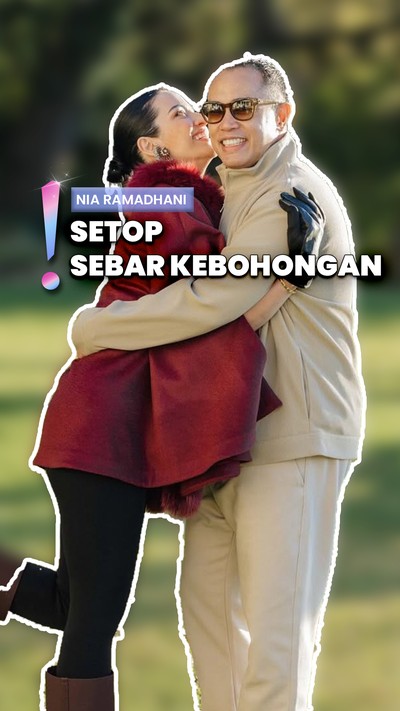 Video: Nia Ramadhani Buka Suara soal Isu Cerai dengan Ardi Bakrie