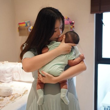 Hal-hal yang Dirasakan Nita Vior Saat Alami Baby Blues