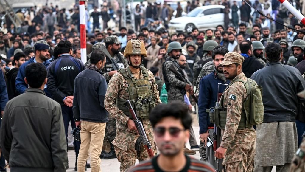 PM Pakistan Kutuk Serangan Bom Tewaskan 30 Orang di Masjid Islamabad