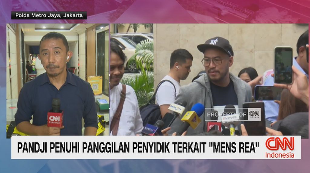 VIDEO: Pandji Penuhi Panggilan Penyidik Terkait "Mens Rea"