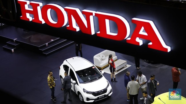 Ada Apa Honda? Penjualan Tiga Bulan Berturut-turut Jeblok Terus